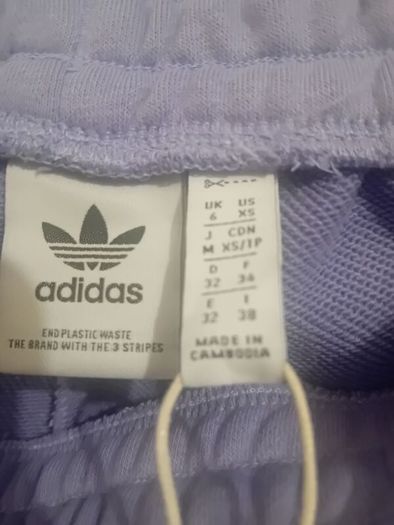 ladies shorts. Brand new. Size 6. Adidas. Purple