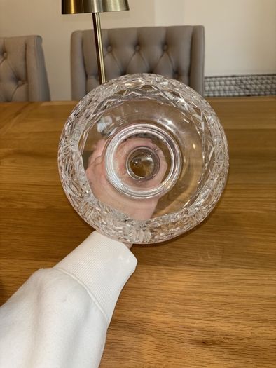 Crystal Pedestal Bowl
