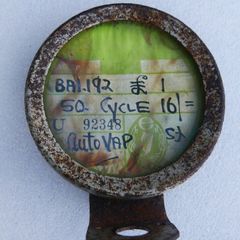 Vintage Cyclemaster Motorcycle tax Disc & Holder