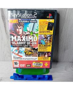 Ops2m Demo 43 Ps2 Demo Game - Rare Vintage Retro Gaming Ps2 Magazine