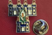 Dublin 1916/2016 commerative badge.