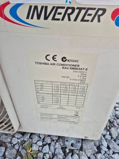airconditioning unit ,wall mount 8kw