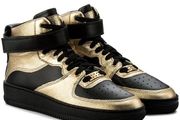 EU -37 Red Valentino leather trainers