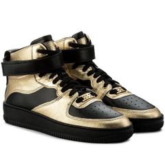 EU -37 Red Valentino leather trainers