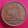 Ireland Excellent 1940 Penny Coin Image 2