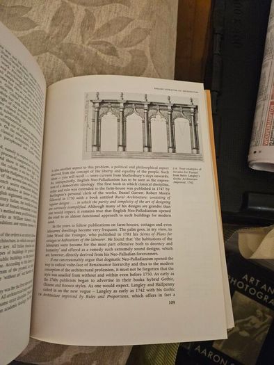 Palladio Abd English Palladianism. With 219 Illustrations.  By Rudolf Wittkower. First Edition Large Volume Hardback With Dustjacket In Good Condition.  See Photos For Same.