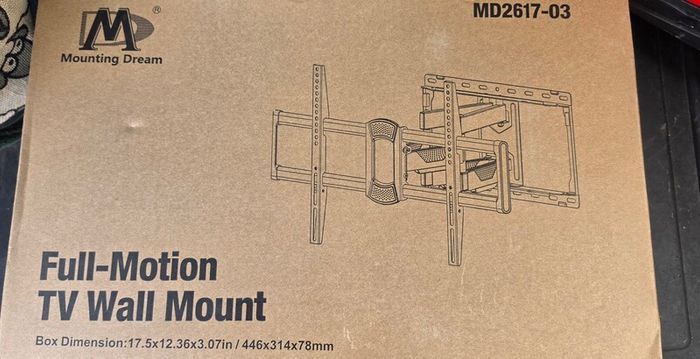 TV bracket wall mount