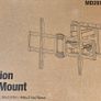 TV bracket wall mount Image 6