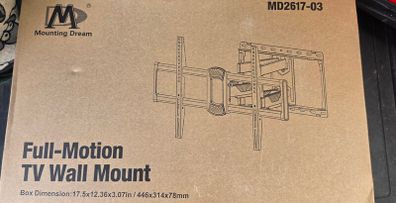 TV wall mount