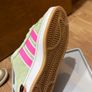 Adidas Campus 00s Green & Pink UK 4 Image 4