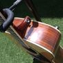 Rare vintage 1986 Yamaha FG-460S Acoustic Guitar with original case Image 3