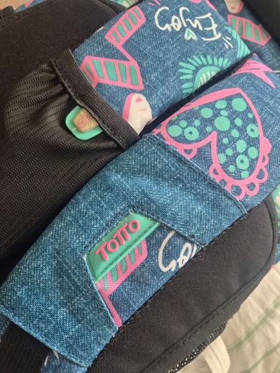 Totto  54 School Bag - with wheels