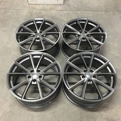18 19 20" Inch Audi RS4 V Spoke style Alloy wheels A3 A4 A5 A6 A7 Caddy Seat Leon Passat scirocco skoda superb octavia estate 5x112