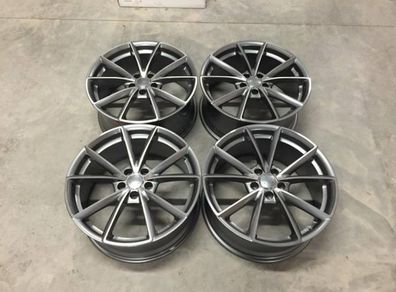 18 19 20" Inch Audi RS4 V Spoke style Alloy wheels A3 A4 A5 A6 A7 Caddy Seat Leon Passat scirocco skoda superb octavia estate 5x112