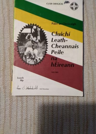 Four   Gaa  Programmes