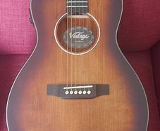 Vintage Stage Series Parlour Semi-acoustic