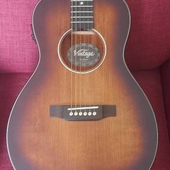Vintage Stage Series Parlour Semi-acoustic