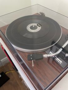 Vintage National Panasonic FG Servo SL18 Turntable