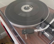 Vintage National Panasonic FG Servo SL18 Turntable
