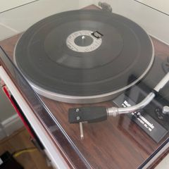 Vintage National Panasonic FG Servo SL18 Turntable