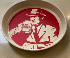 Moretti Beer Metal Tray 35 cm