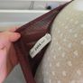 Zara burgundy fine knit uk10 bnwot Image 5