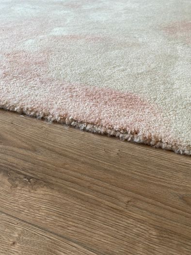 West Elm Cloudscape Belgian Flax Rug