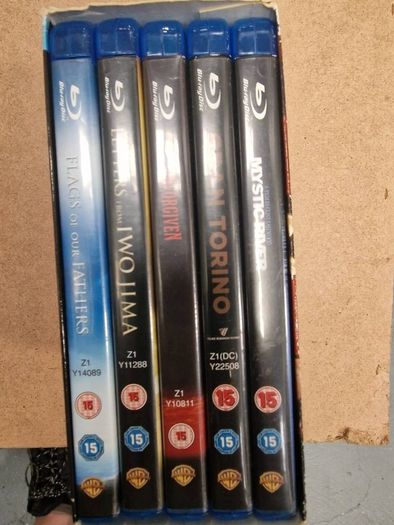 Clint Eastwood directors Blu-Ray boxset