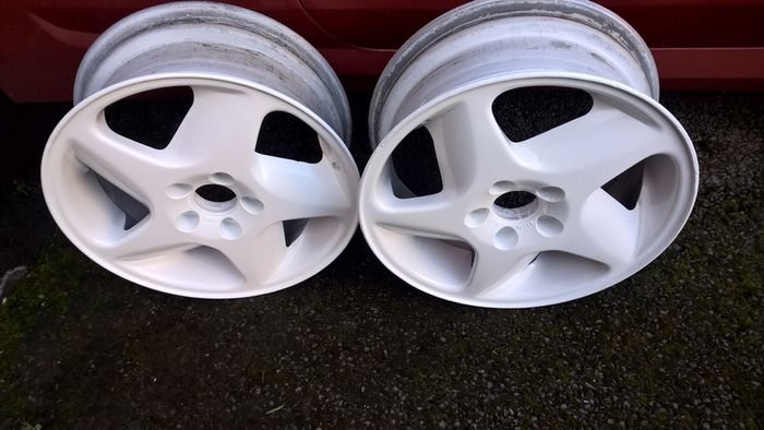 Volvo alloys v70 original R16 5x108