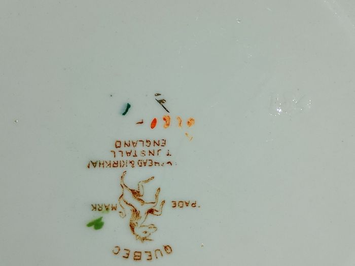 Antique soup dish
