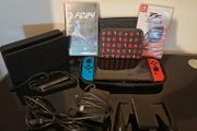 Nintendo Switch OLED - Great Condition + 2 Games + Carry Case