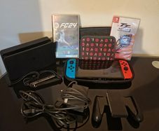 Nintendo Switch OLED - Great Condition + 2 Games + Carry Case