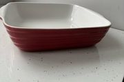 New Red Square Oven Dish