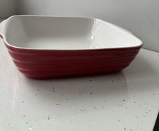 New Red Square Oven Dish