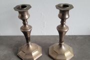 Antique epns candlesticks