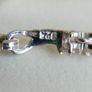 Fields Sterling Silver 925 Cubic Zirconia Necklet l16" 20,93g Image 5