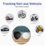 Smart Anti- Loss Tracker Compatible for IOS Find My App, Adhesive Locator Suitable for Cars, Motorcycles, Image 3