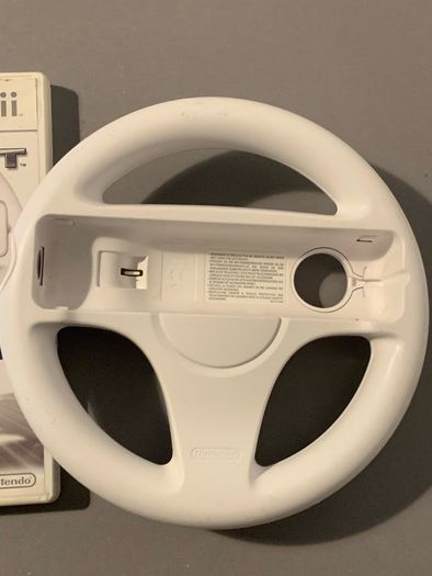 Mario Kart + Wheel Nintendo Wii