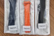 Galaxy watch  4,5 watch straps x 3,postage available