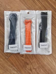 Galaxy watch  4,5 watch straps x 3,postage available