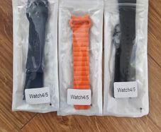 Galaxy watch  4,5 watch straps x 3,postage available
