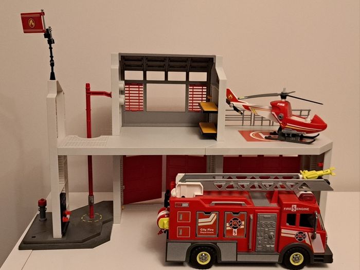 Playmobil Fire Bundle