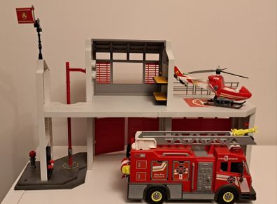 Playmobil Fire Bundle