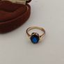 Vintage 9ct Gold Ring - Fully Hallmarked - Size M Image 5