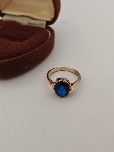 Vintage 9ct Gold Ring - Fully Hallmarked - Size M