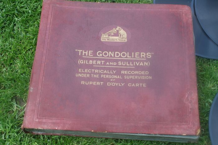 Antique Gramophone records