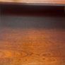 Large, very solid desk with side desk, lockable pedestal on wheels and lockable cabinet Image 7