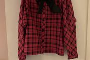 vintage taffeta blouse
