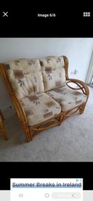 Bamboo conservatory furniture set