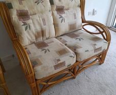 Bamboo conservatory furniture set